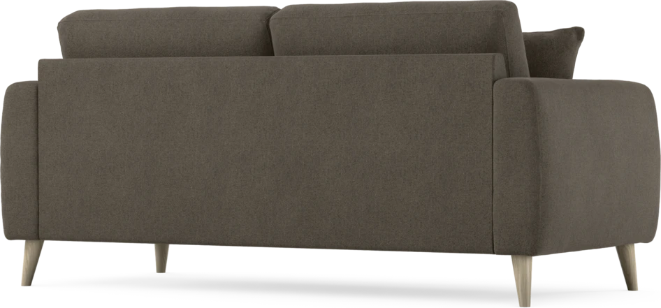 Eden - 2,5-sits soffa - Brun