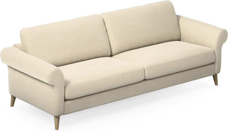 Bridge - 4-sits soffa - Beige