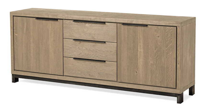 Raw - Skänk, B 200 cm - Beige