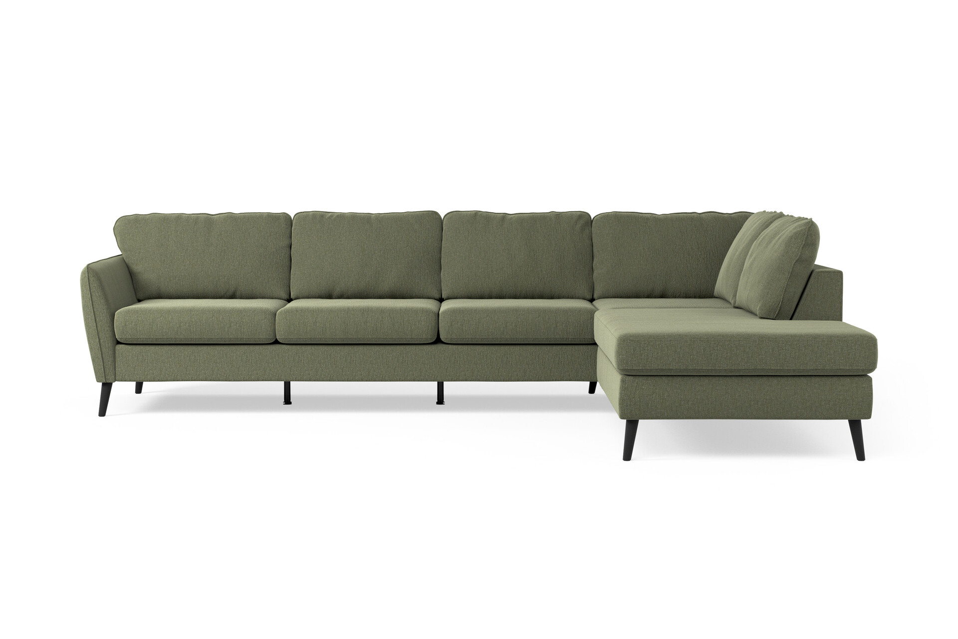 County 3-sits soffa med divan höger | Mio