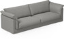 Cherrie Klädsel -  4-sits soffa - Grå