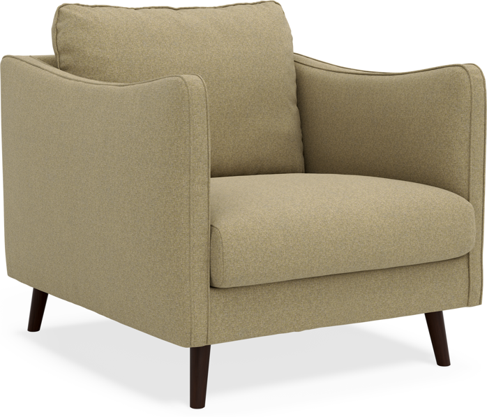 Madison Lux - Fåtölj, 70 cm - Gul