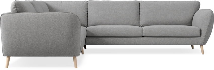 Madison Lux - Hörnsoffa 2+3-sits, hörn 1 - Grå