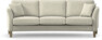 Eden - 3-sits svängd - Beige