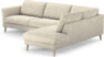 Bridge - 3-sits soffa med divan höger - Beige