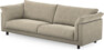 Cherrie - 4-sits soffa, fast klädsel - Beige