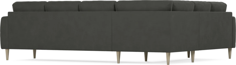 Eden - Hörnsoffa, 2+3-sits - Grå