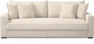 Rossi - 3-sits soffa, hel dyna - Vit