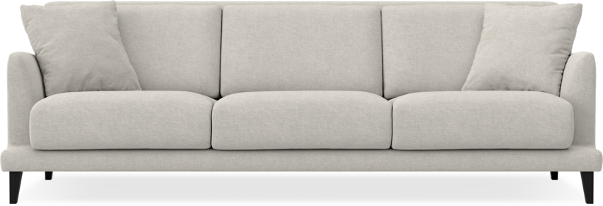 Macy Lux - 3-sits soffa XL - Grå