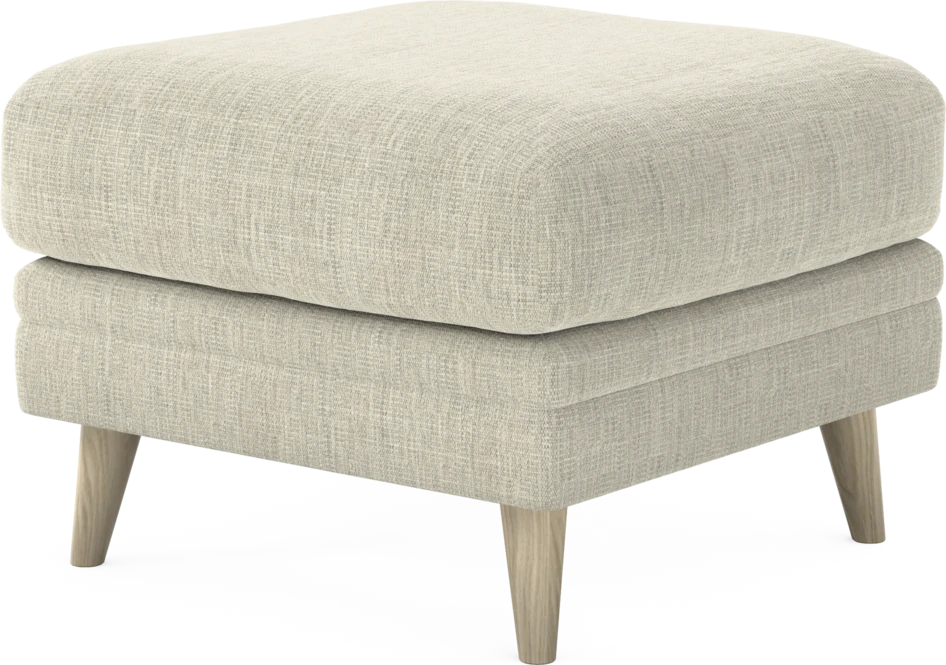 Eden - Fotpall - Beige
