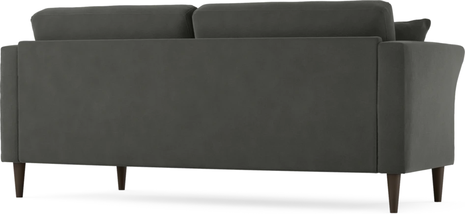 Eden - 2,5-sits soffa svängd - Grå