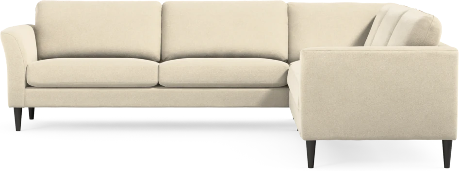 Bridge - Hörnsoffa, 3+3-sits - Beige