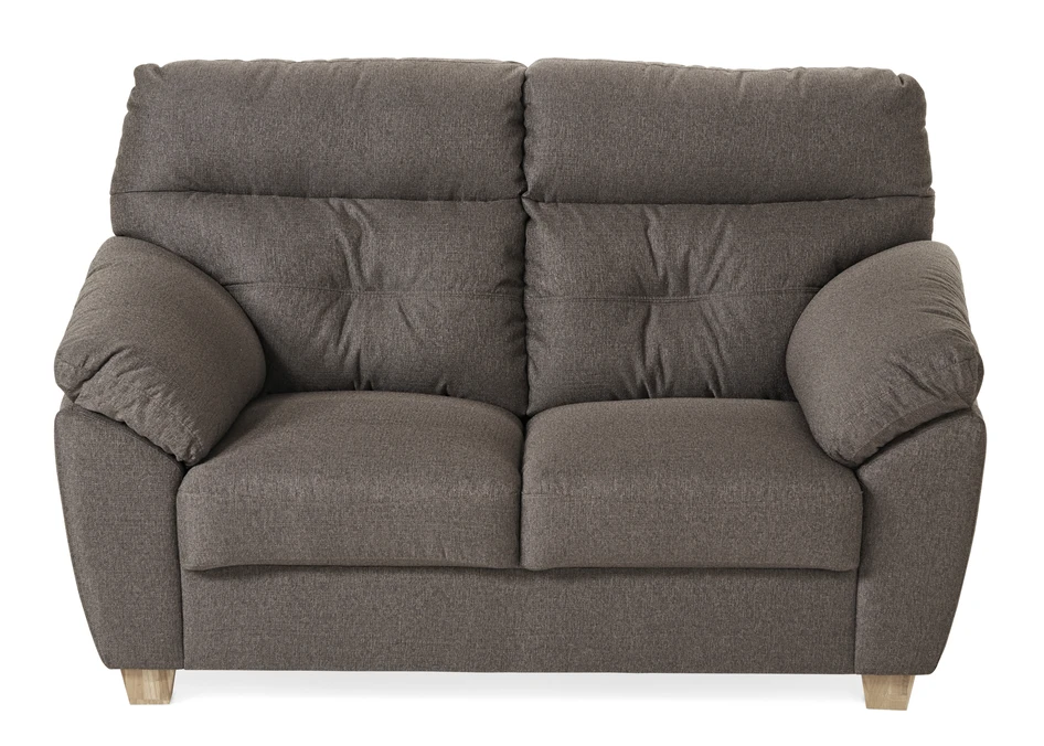 Palermo - 2-sits soffa - Brun