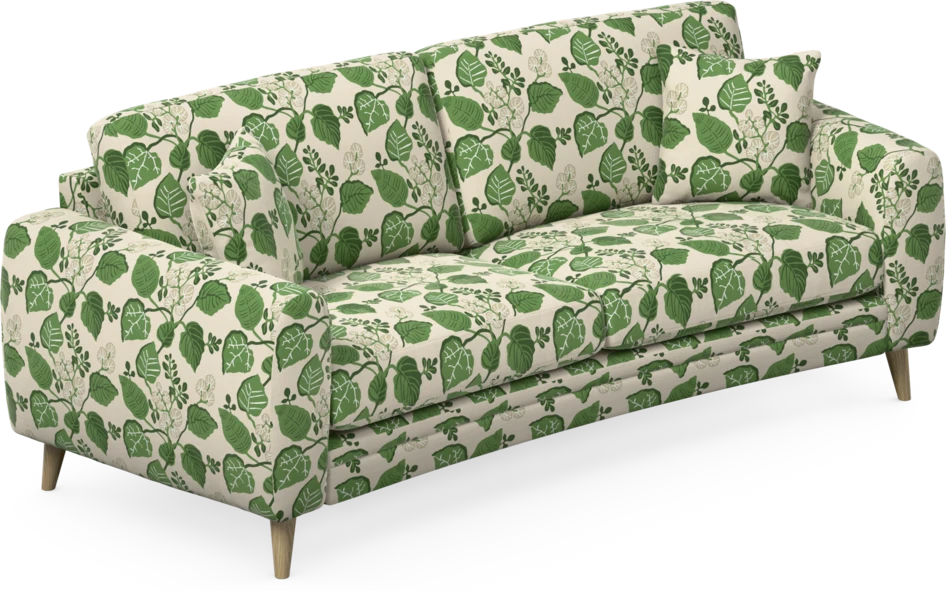 Eden - 2,5-sits soffa svängd - Flerfärgad