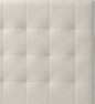 Delux Trensad - Sänggavel, 90-210 cm - Beige