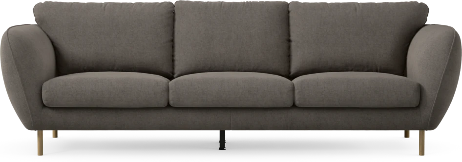 Madison - 4-sits soffa - Brun