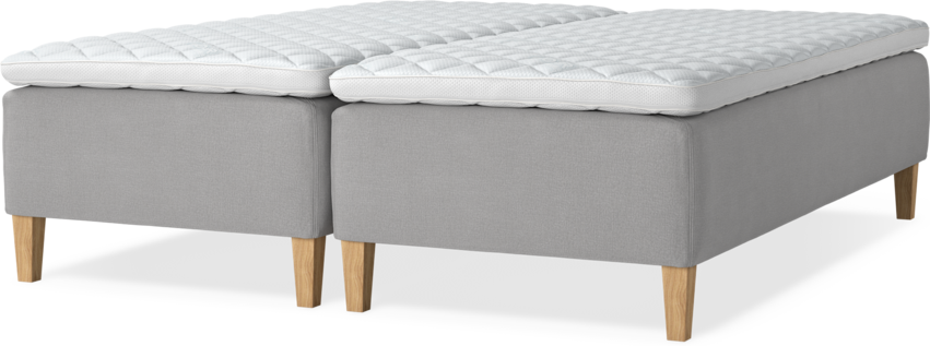 Delux Dream - Ramsäng, dubbelsäng med bäddmadrass