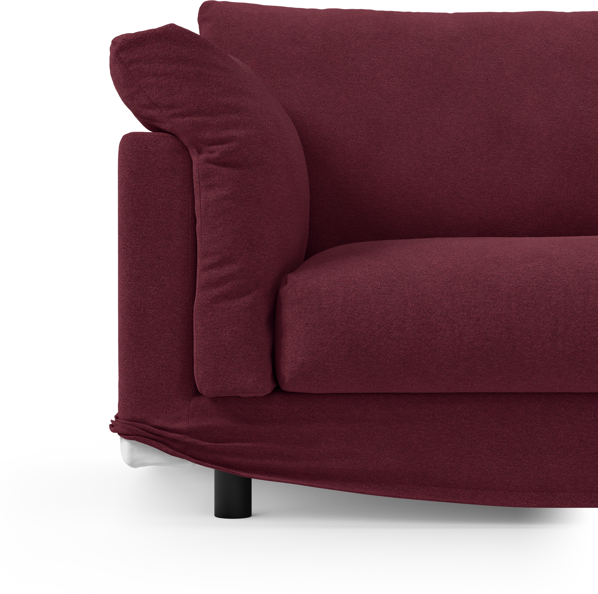 Cherrie Klädsel - Klädsel till 3-sits soffa med divan höger - inspiration