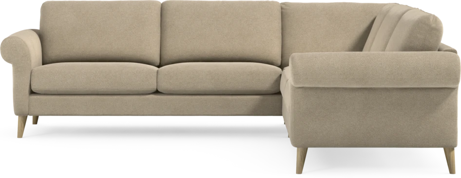 Bridge - Hörnsoffa, 2+2-sits - Beige
