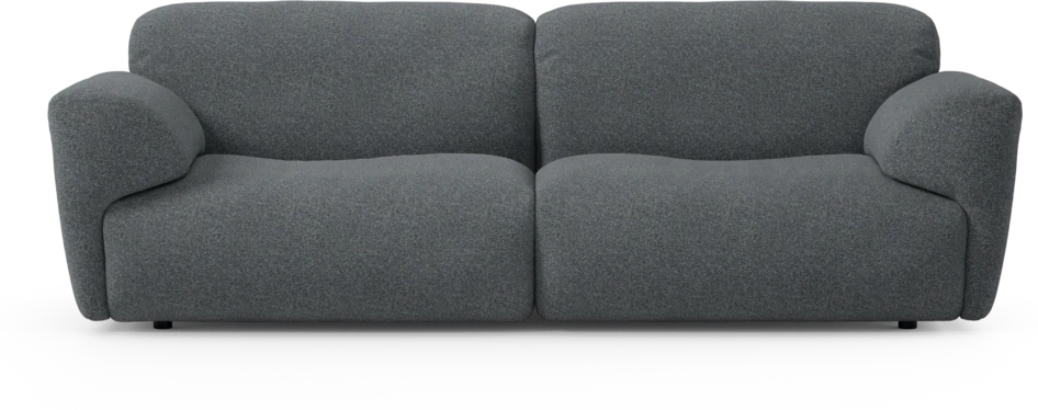 Bobby - 4-sits soffa - Blå