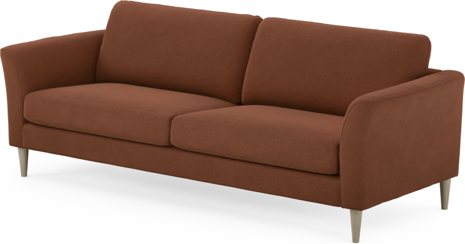 Bridge - 4-sits soffa - Orange