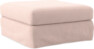 Willow - Fotpall, med kappa - Rosa