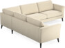 Bridge - Hörnsoffa, 2+3-sits - Beige