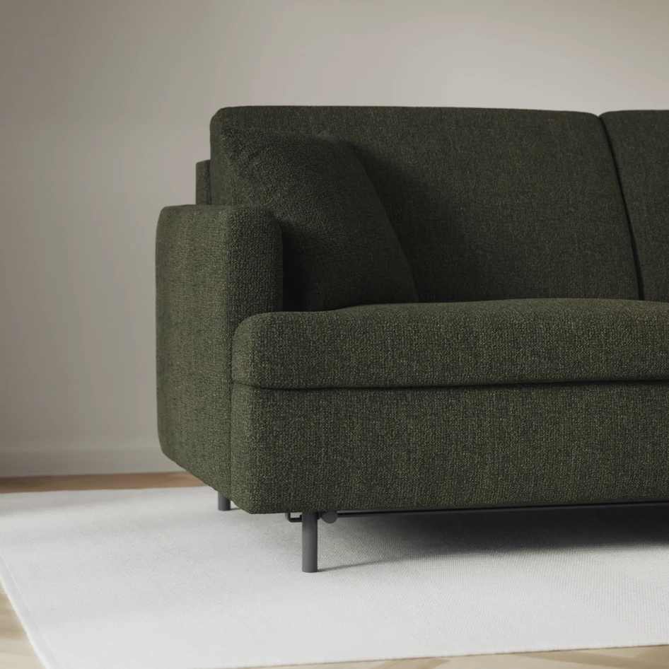 Harpsund - Bäddsoffa 3-sits - Grön