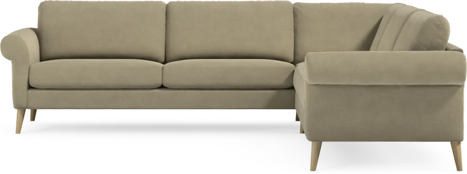 Bridge - Hörnsoffa, 3+3-sits - Beige