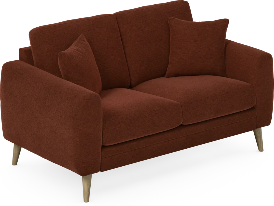Eden - 2-sits soffa - Orange