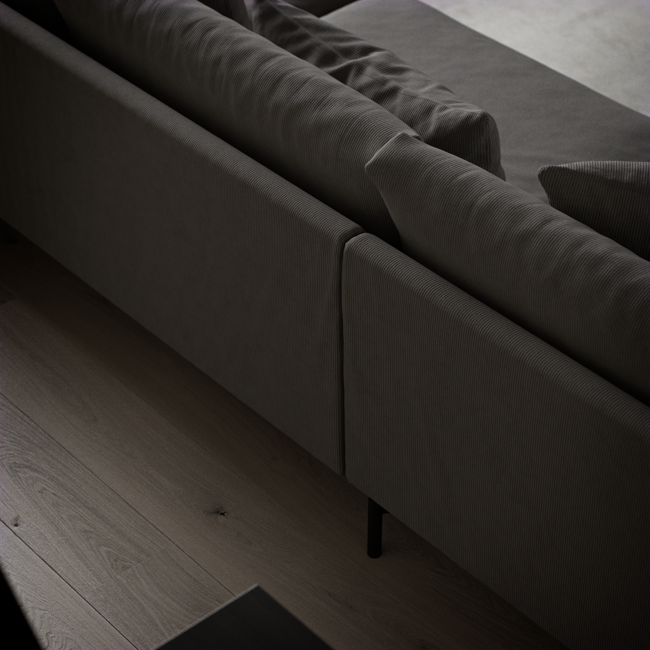 Harper - 3-sits soffa med divan vänster - inspiration