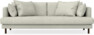 Harper - 3-sits soffa, hel dyna - Beige