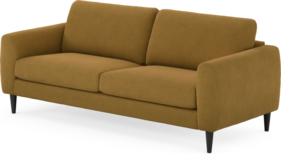 Bridge - 3-sits soffa - Gul