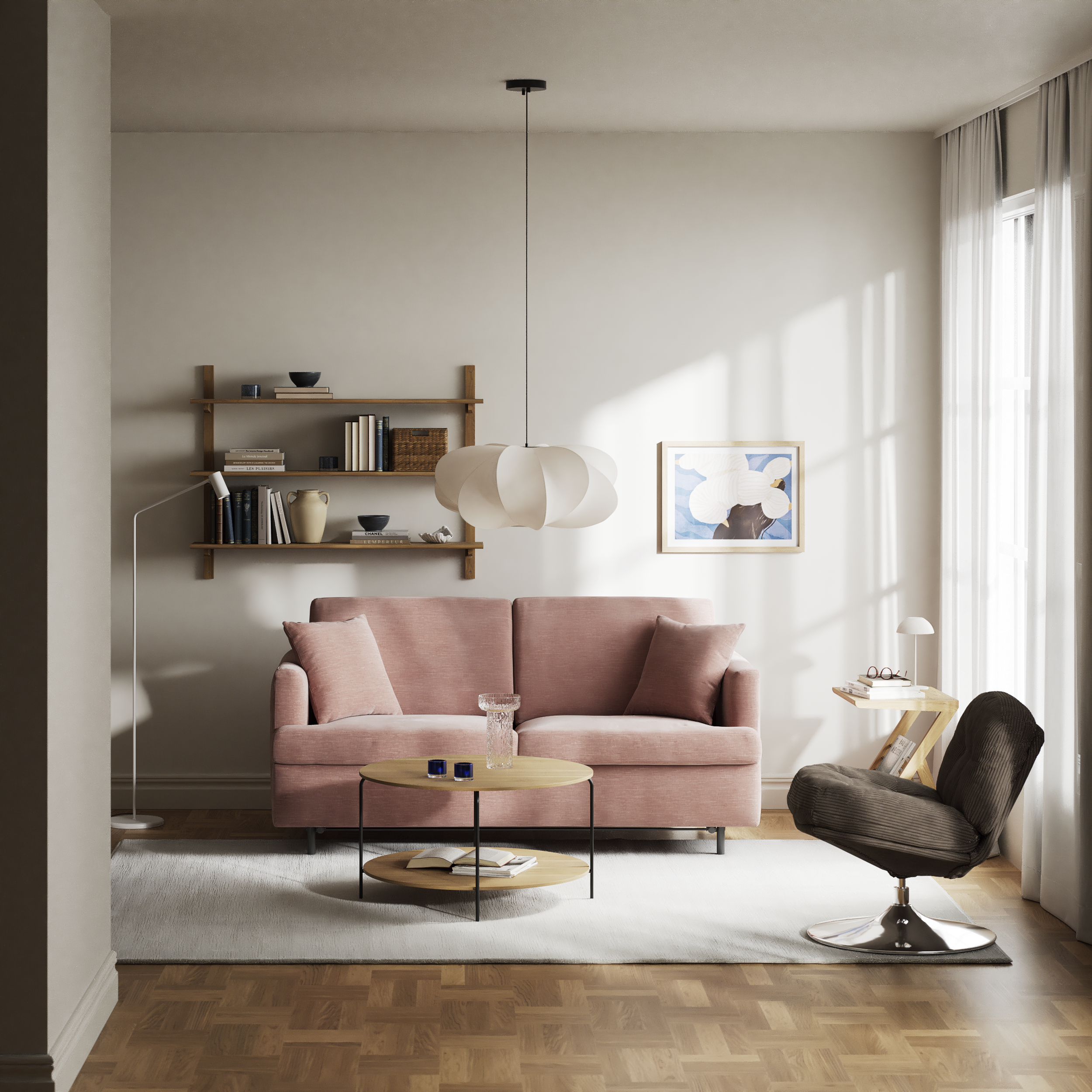 Harpsund - Bäddsoffa 3-sits - inspiration