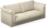 Cherrie - 2,5-sits soffa med kappa - Beige