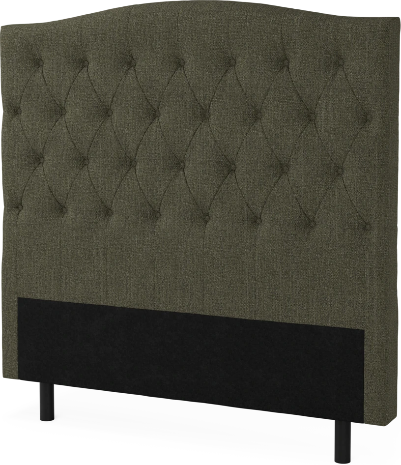 Delux Välvd - Sänggavel, 90-210 cm