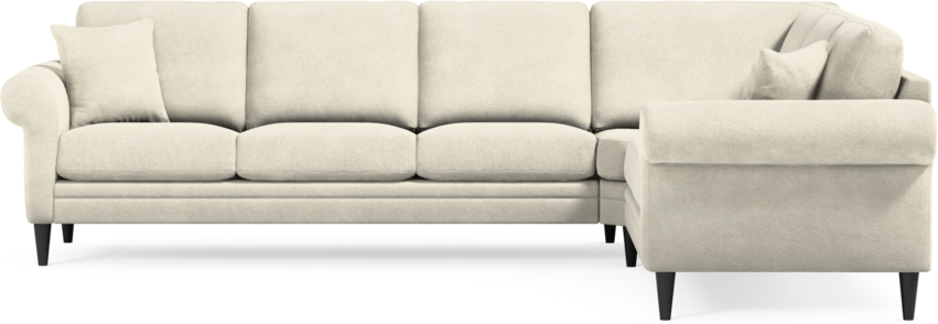 Eden - Hörnsoffa, 3+2-sits - Vit