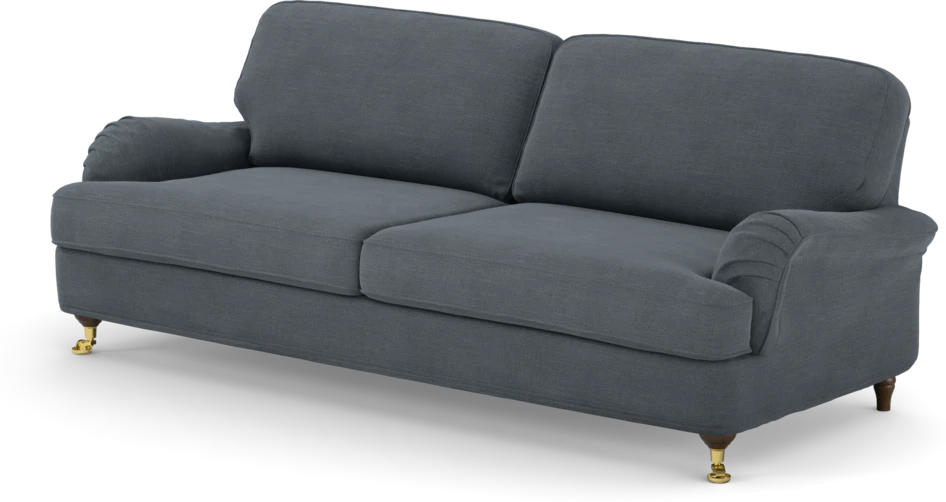 Oxford - 3-sits soffa - Blå