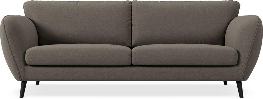Madison Lux - 3-sits soffa - Brun