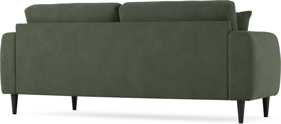 Eden - 2,5-sits soffa svängd - Grön