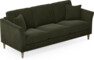 Eden - 3-sits soffa - Grön