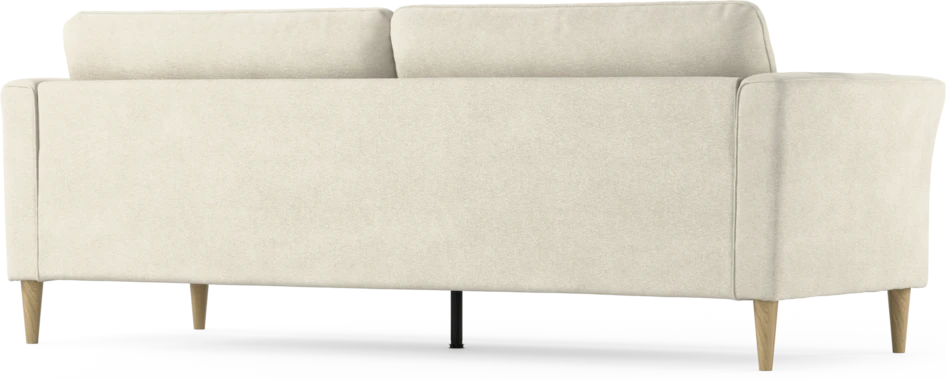 Bridge - 4-sits soffa - Vit