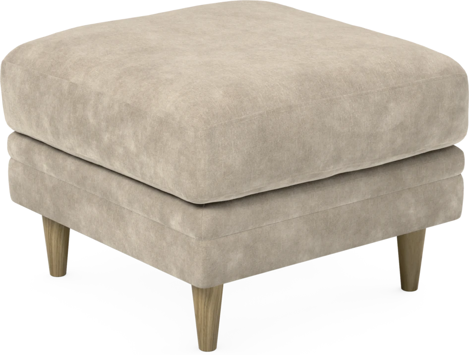 Eden - Fotpall - Beige