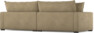 Rossi - 4-sits soffa - Beige