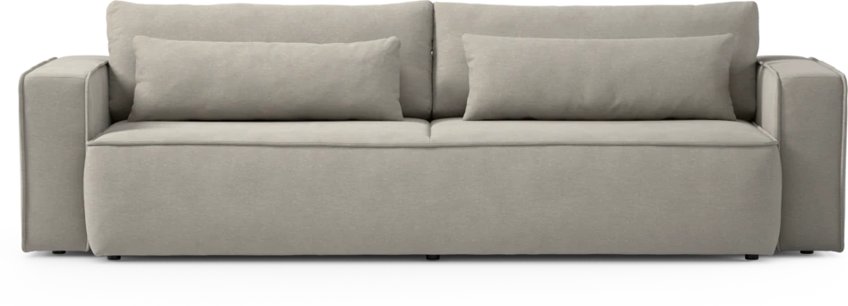 Ide - Bäddsoffa 4-sits - Grå