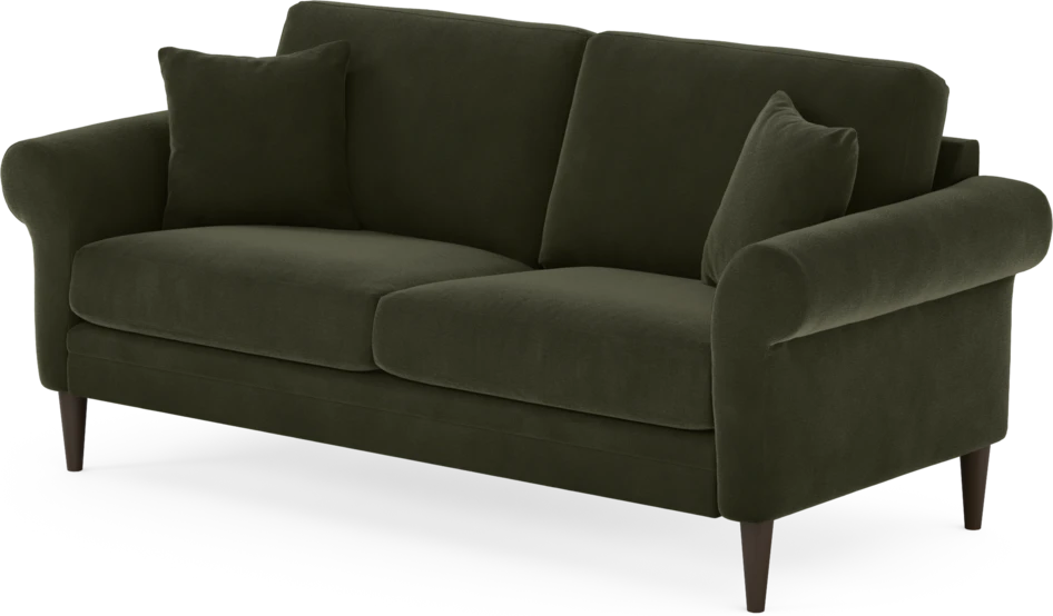 Eden - 2,5-sits soffa - Grön