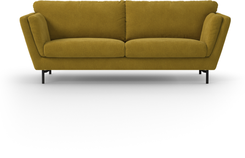 Madison Lux - 3-sits soffa - Gul