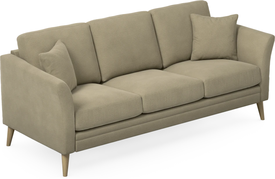 Eden - 3-sits soffa - Beige