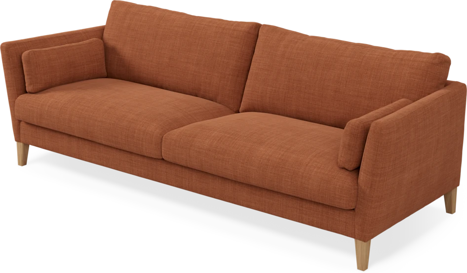 Winston - 4-sits soffa - Orange