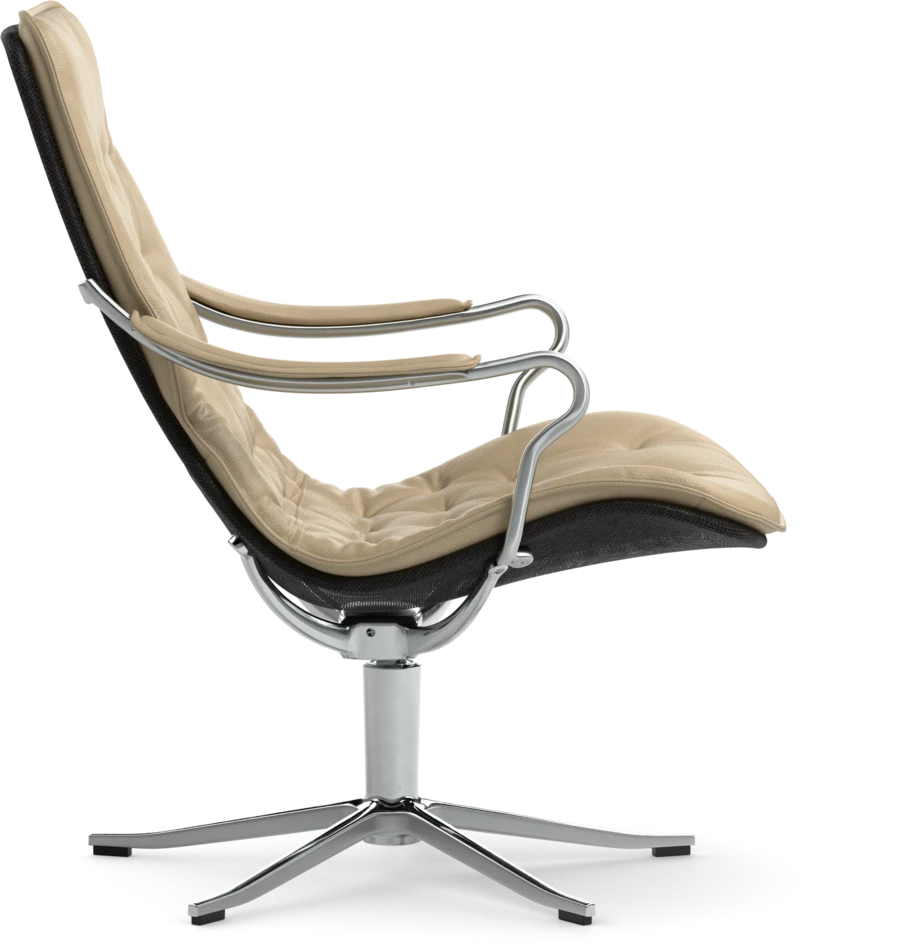 Moore - Fåtölj låg rygg - Beige